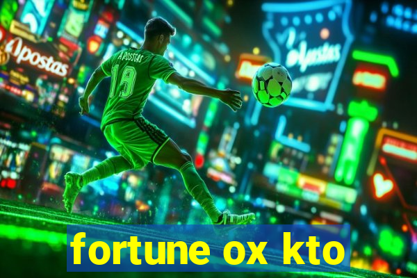 fortune ox kto